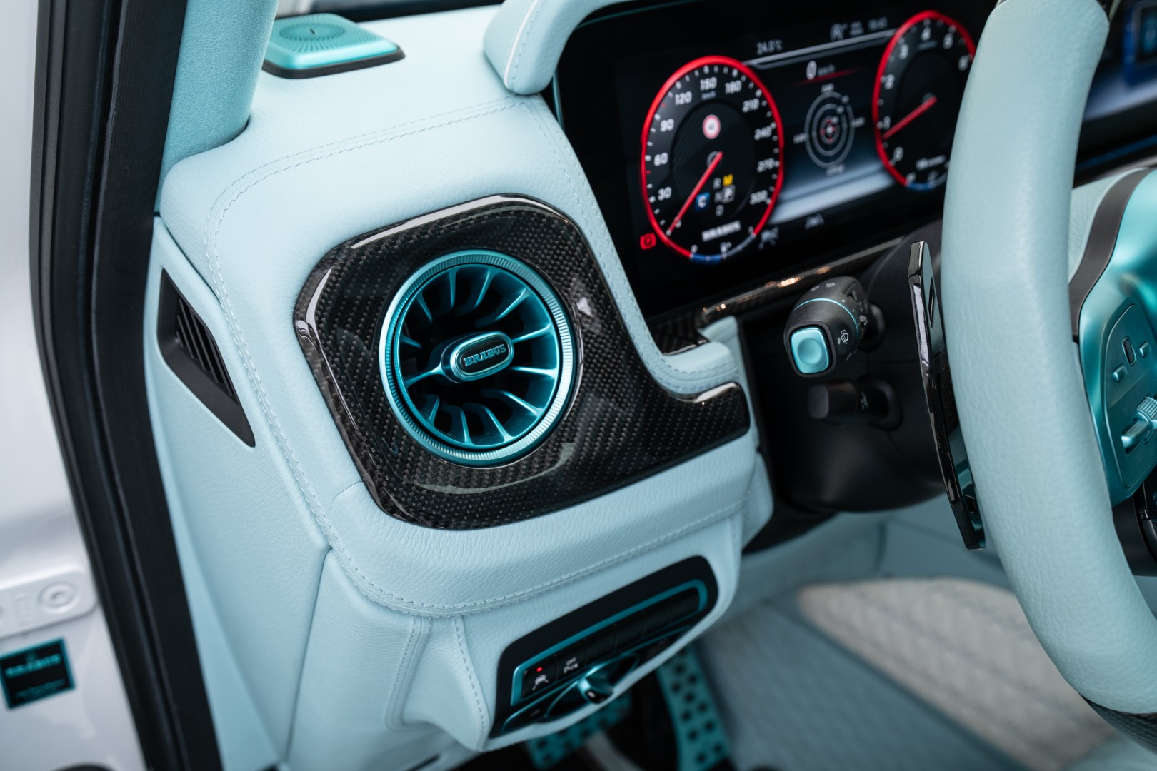 2023 BRABUS G900 XLP ADVENTURE ROCKET EDITION | 6X6 | 1 OF 10 | LOW MILEAGE